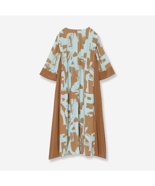 R-ISM / リズム ミニ丈・ひざ丈ワンピース | 【洗える】アートプリントワンピース | 詳細4