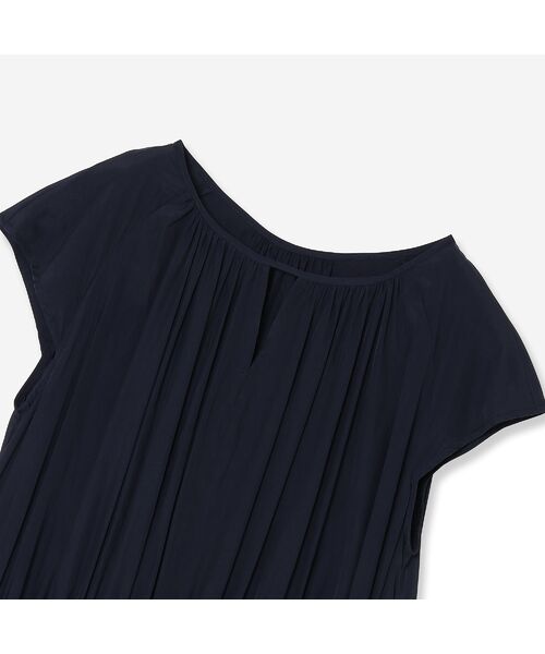 R-ISM / リズム ミニ丈・ひざ丈ワンピース | 【洗える】ブロックギャザーワンピース | 詳細2