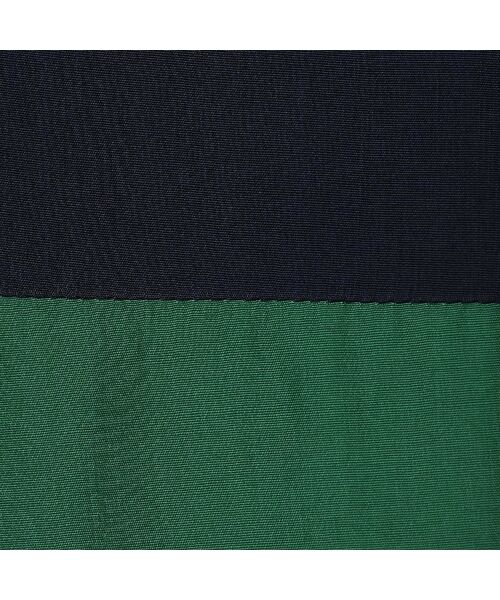 R-ISM / リズム ミニ丈・ひざ丈ワンピース | 【洗える】ブロックギャザーワンピース | 詳細3