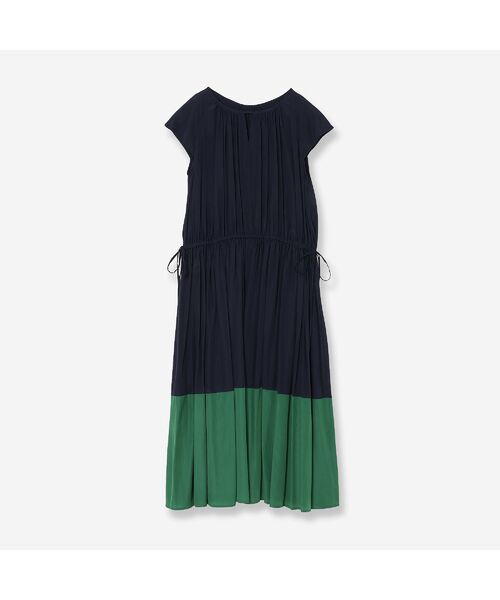 SATOKA　◇　Casablanca　ワンピース LUXE】フロッキードットギャザーワンピース（ワンピース