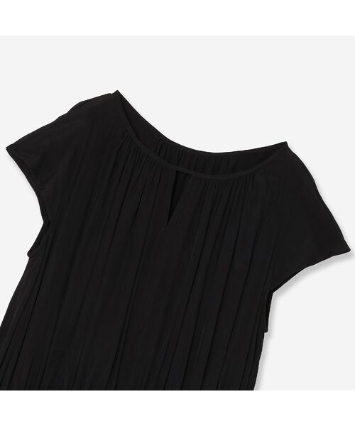 R-ISM / リズム ミニ丈・ひざ丈ワンピース | 【洗える】ブロックギャザーワンピース | 詳細5