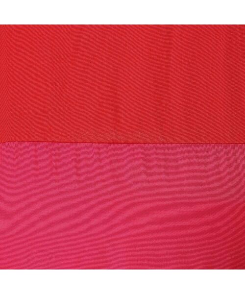 R-ISM / リズム ミニ丈・ひざ丈ワンピース | 【洗える】ブロックギャザーワンピース | 詳細9