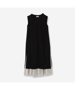 R-ISM / リズム ミニ丈・ひざ丈ワンピース | 【接触冷感・UVカット】シャイニーペチコンビジャージーワンピース