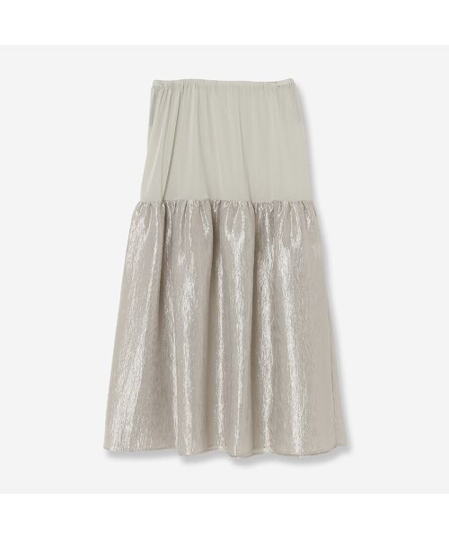 R-ISM / リズム ミニ丈・ひざ丈ワンピース | 【接触冷感・UVカット】シャイニーペチコンビジャージーワンピース | 詳細3