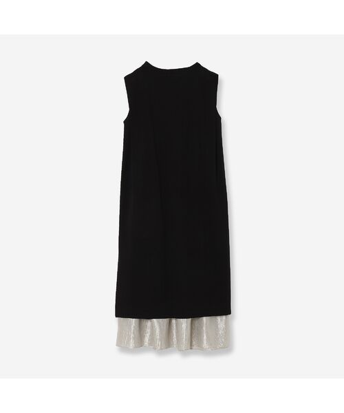 R-ISM / リズム ミニ丈・ひざ丈ワンピース | 【接触冷感・UVカット】シャイニーペチコンビジャージーワンピース | 詳細4