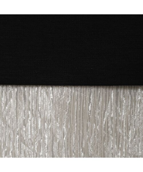 R-ISM / リズム ミニ丈・ひざ丈ワンピース | 【接触冷感・UVカット】シャイニーペチコンビジャージーワンピース | 詳細5