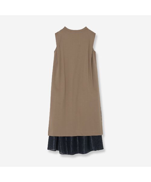 R-ISM / リズム ミニ丈・ひざ丈ワンピース | 【接触冷感・UVカット】シャイニーペチコンビジャージーワンピース | 詳細6