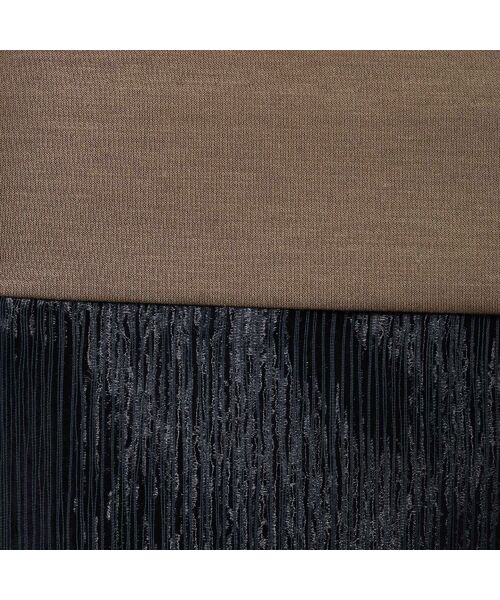 R-ISM / リズム ミニ丈・ひざ丈ワンピース | 【接触冷感・UVカット】シャイニーペチコンビジャージーワンピース | 詳細8