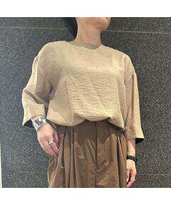 R-ISM / リズム シャツ・ブラウス | 【洗える】クルーネックTブラウス