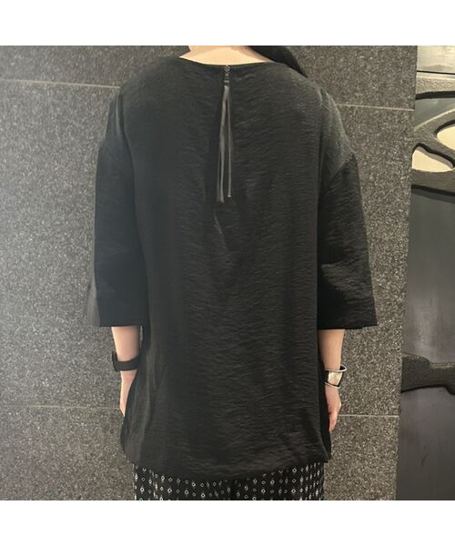 R-ISM / リズム シャツ・ブラウス | 【洗える】クルーネックTブラウス | 詳細4