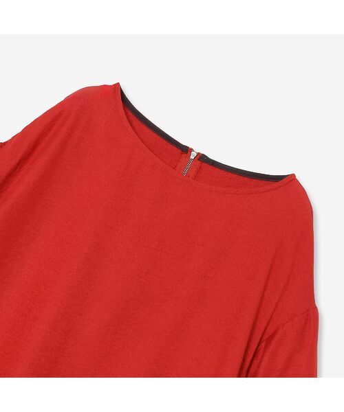 R-ISM / リズム シャツ・ブラウス | 【洗える】クルーネックTブラウス | 詳細6
