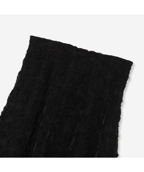 R-ISM / リズム ミニ・ひざ丈スカート | 【洗える・S/M/Lサイズあり】ロングヘアージャカードスカート | 詳細2