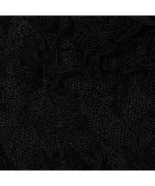 R-ISM / リズム ミニ・ひざ丈スカート | 【洗える・S/M/Lサイズあり】ロングヘアージャカードスカート | 詳細3