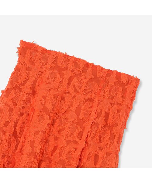 R-ISM / リズム ミニ・ひざ丈スカート | 【洗える・S/M/Lサイズあり】ロングヘアージャカードスカート | 詳細5