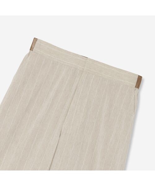 R-ISM / リズム その他パンツ | 【洗える・S/M/Lサイズあり】リネンストレッチワイドパンツ | 詳細2