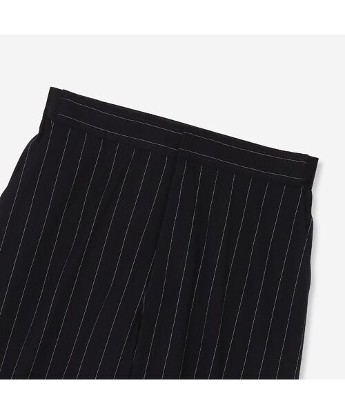 R-ISM / リズム その他パンツ | 【洗える・S/M/Lサイズあり】リネンストレッチワイドパンツ | 詳細5