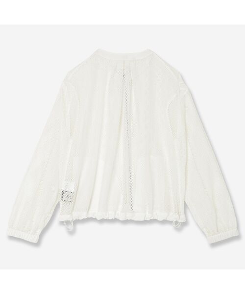 R-ISM / リズム ブルゾン | 【洗える】ダブルラッセルレースブルゾン | 詳細1