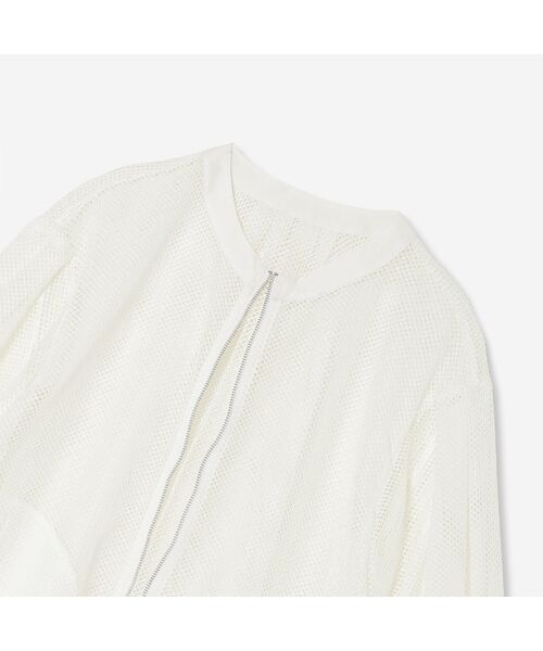 R-ISM / リズム ブルゾン | 【洗える】ダブルラッセルレースブルゾン | 詳細2