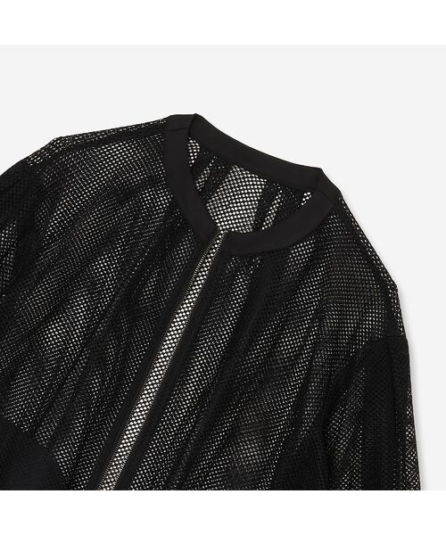 R-ISM / リズム ブルゾン | 【洗える】ダブルラッセルレースブルゾン | 詳細5