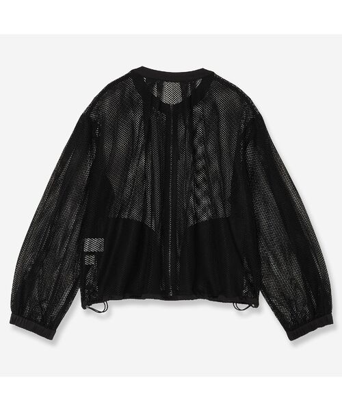 R-ISM / リズム ブルゾン | 【洗える】ダブルラッセルレースブルゾン | 詳細6