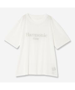 R-ISM / リズム カットソー | 【接触冷感】シアーロゴTシャツ【Harmonic Flow】