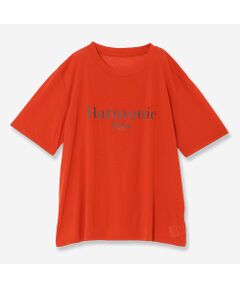 R-ISM / リズム カットソー | 【接触冷感】シアーロゴTシャツ【Harmonic Flow】