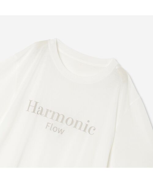 R-ISM / リズム カットソー | 【接触冷感】シアーロゴTシャツ【Harmonic Flow】 | 詳細2