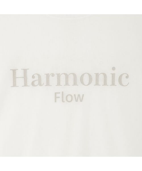 R-ISM / リズム カットソー | 【接触冷感】シアーロゴTシャツ【Harmonic Flow】 | 詳細3