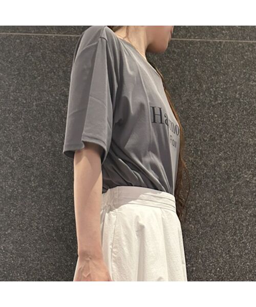 R-ISM / リズム カットソー | 【接触冷感】シアーロゴTシャツ【Harmonic Flow】 | 詳細4