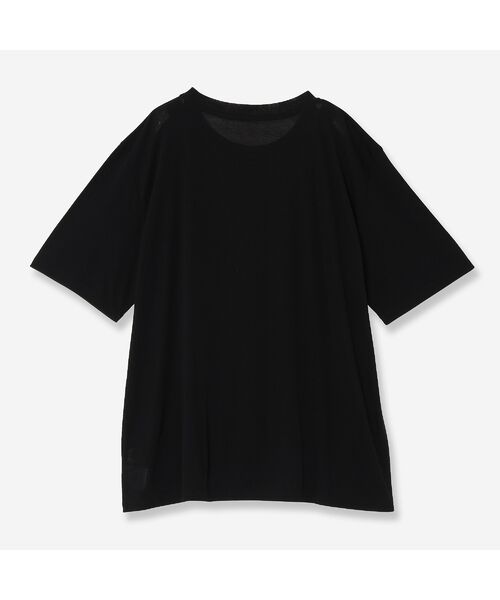 R-ISM / リズム カットソー | 【接触冷感】シアーロゴTシャツ【Harmonic Flow】 | 詳細6