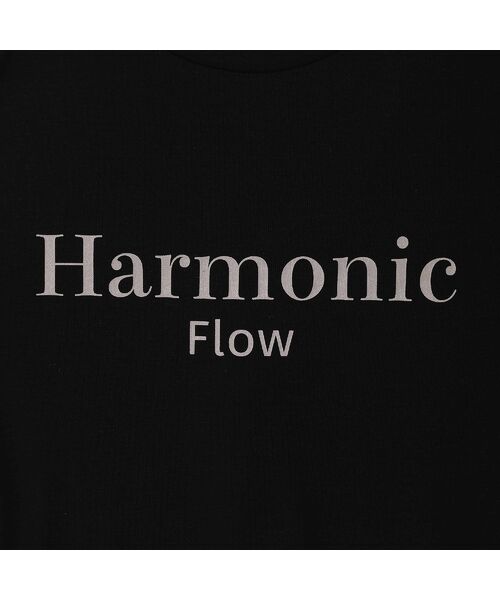 R-ISM / リズム カットソー | 【接触冷感】シアーロゴTシャツ【Harmonic Flow】 | 詳細7