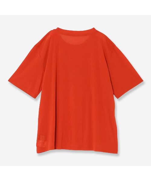 R-ISM / リズム カットソー | 【接触冷感】シアーロゴTシャツ【Harmonic Flow】 | 詳細8