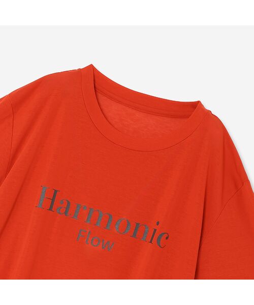 R-ISM / リズム カットソー | 【接触冷感】シアーロゴTシャツ【Harmonic Flow】 | 詳細9