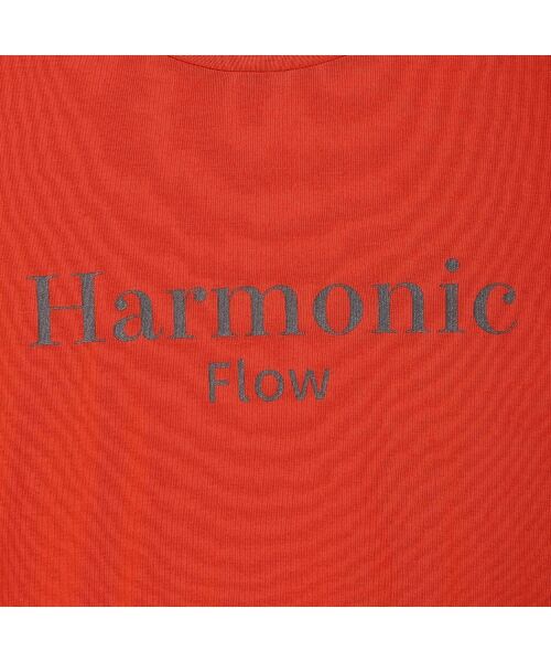 R-ISM / リズム カットソー | 【接触冷感】シアーロゴTシャツ【Harmonic Flow】 | 詳細10