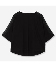 R-ISM / リズム カットソー | 【洗える】レースコンビTシャツ