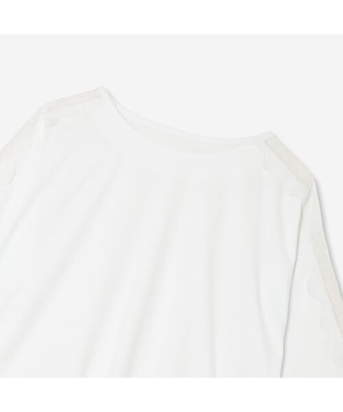 R-ISM / リズム カットソー | 【洗える】レースコンビTシャツ | 詳細2