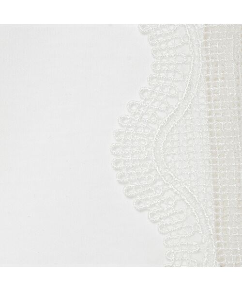 R-ISM / リズム カットソー | 【洗える】レースコンビTシャツ | 詳細3