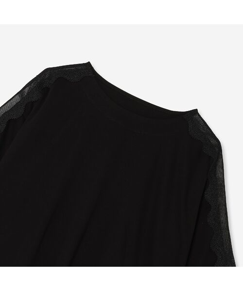 R-ISM / リズム カットソー | 【洗える】レースコンビTシャツ | 詳細5