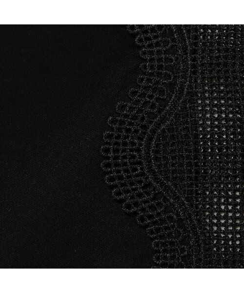 R-ISM / リズム カットソー | 【洗える】レースコンビTシャツ | 詳細6