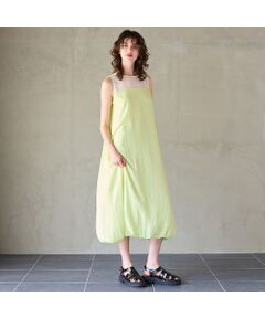R-ISM / リズム ミニ丈・ひざ丈ワンピース | 【撥水・接触冷感・速乾・UVカット】バルーンヘムワンピース