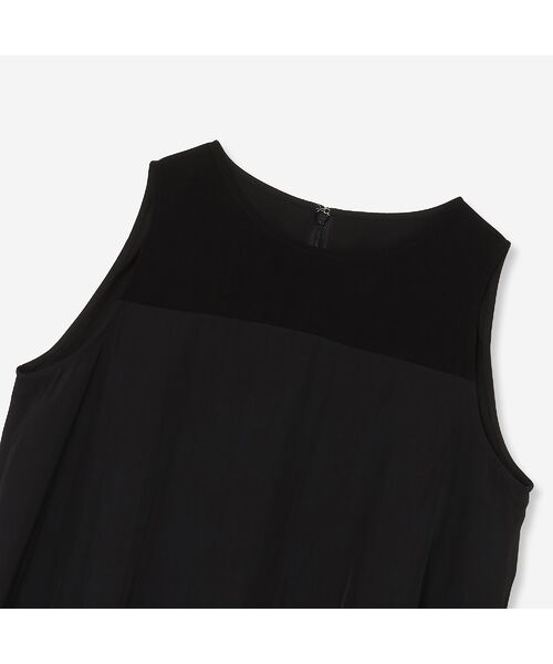 R-ISM / リズム ミニ丈・ひざ丈ワンピース | 【撥水・接触冷感・速乾・UVカット】バルーンヘムワンピース | 詳細2