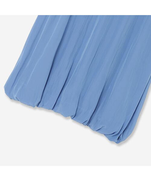 R-ISM / リズム ミニ丈・ひざ丈ワンピース | 【撥水・接触冷感・速乾・UVカット】バルーンヘムワンピース | 詳細11