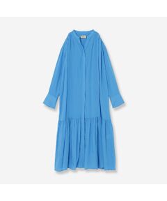 R-ISM / リズム ミニ丈・ひざ丈ワンピース | 【吸湿速乾】バンドカラーシャツワンピース