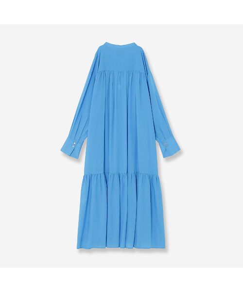 R-ISM / リズム ミニ丈・ひざ丈ワンピース | 【吸湿速乾】バンドカラーシャツワンピース | 詳細7