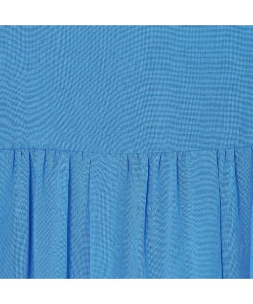 R-ISM / リズム ミニ丈・ひざ丈ワンピース | 【吸湿速乾】バンドカラーシャツワンピース | 詳細9