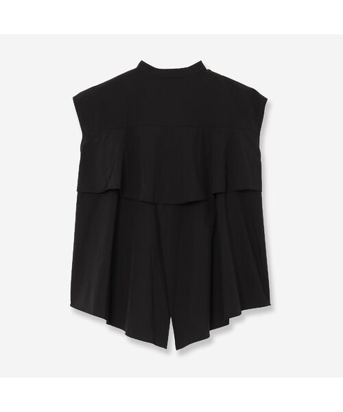 R-ISM / リズム シャツ・ブラウス | 【セットアップ対応】【撥水加工・接触冷感】バックフリルイージーブラウス | 詳細4