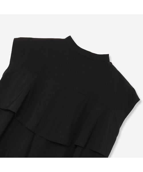 R-ISM / リズム シャツ・ブラウス | 【セットアップ対応】【撥水加工・接触冷感】バックフリルイージーブラウス | 詳細5