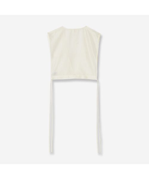 R-ISM / リズム ベスト | 【洗える】ドットモチーフチュールベスト | 詳細1