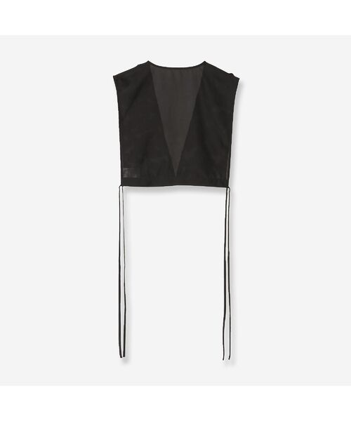 R-ISM / リズム ベスト | 【洗える】ドットモチーフチュールベスト | 詳細4