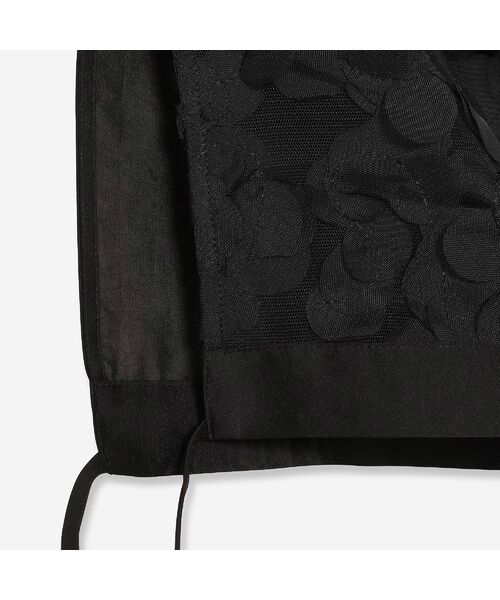 R-ISM / リズム ベスト | 【洗える】ドットモチーフチュールベスト | 詳細5